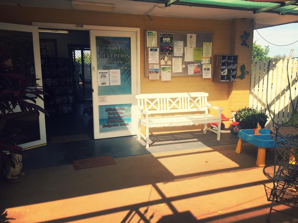 Carnarvon Caravan Park Экстерьер фото